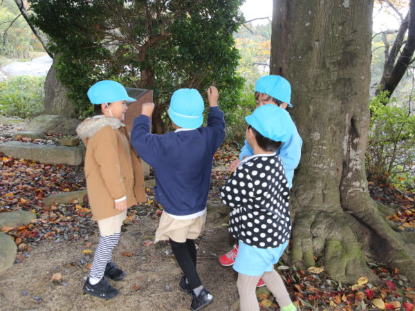 智恵子の杜公園へ出かけてきました。 学校法人まゆみ学園